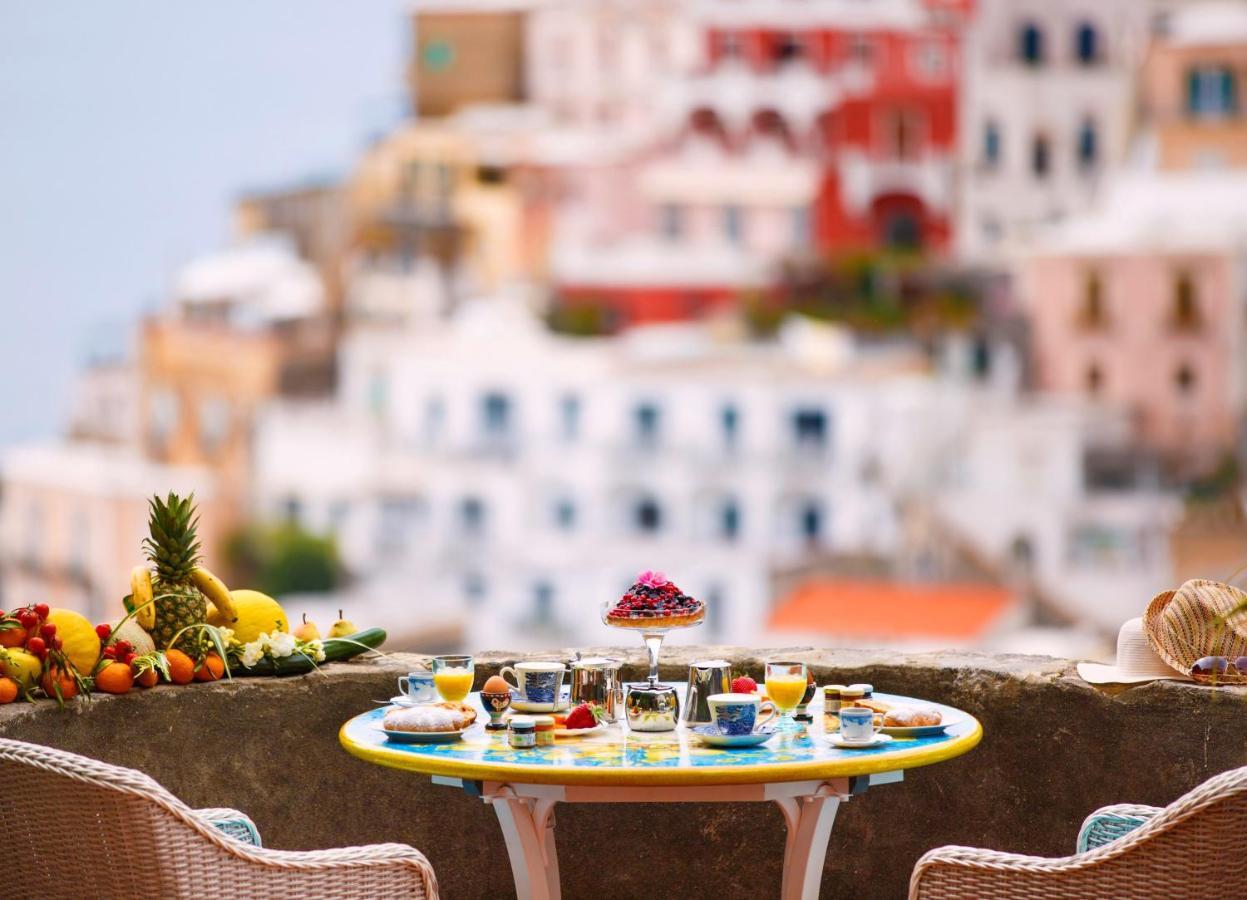 Villa Fiorentino Positano Exterior foto