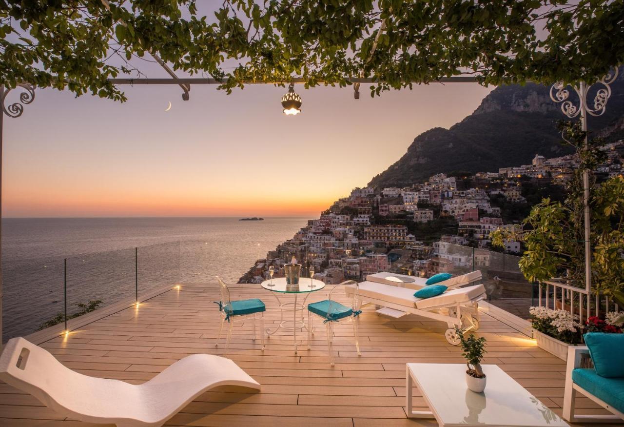 Villa Fiorentino Positano Exterior foto