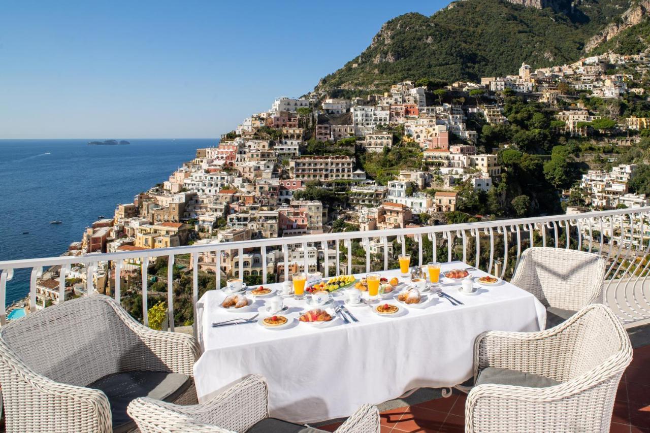 Villa Fiorentino Positano Exterior foto