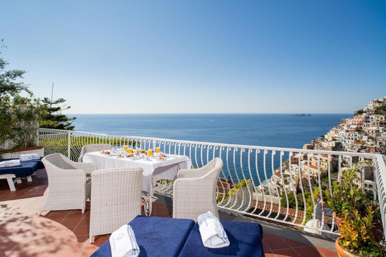 Villa Fiorentino Positano Exterior foto