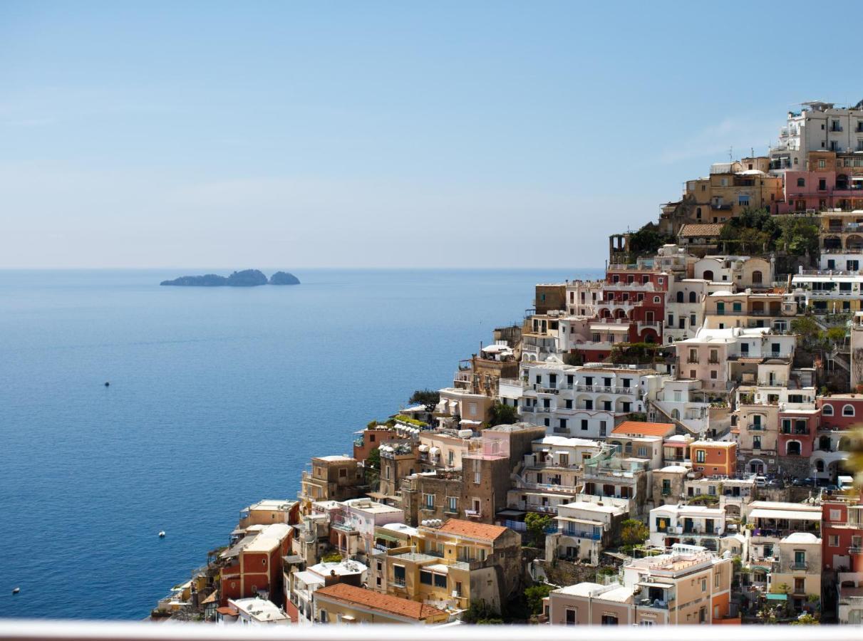 Villa Fiorentino Positano Exterior foto