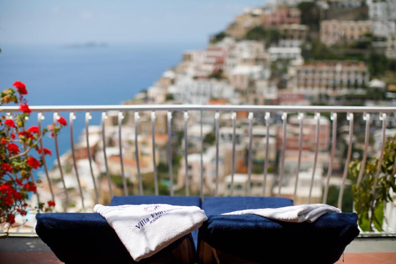 Villa Fiorentino Positano Exterior foto