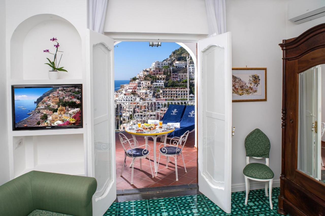 Villa Fiorentino Positano Exterior foto