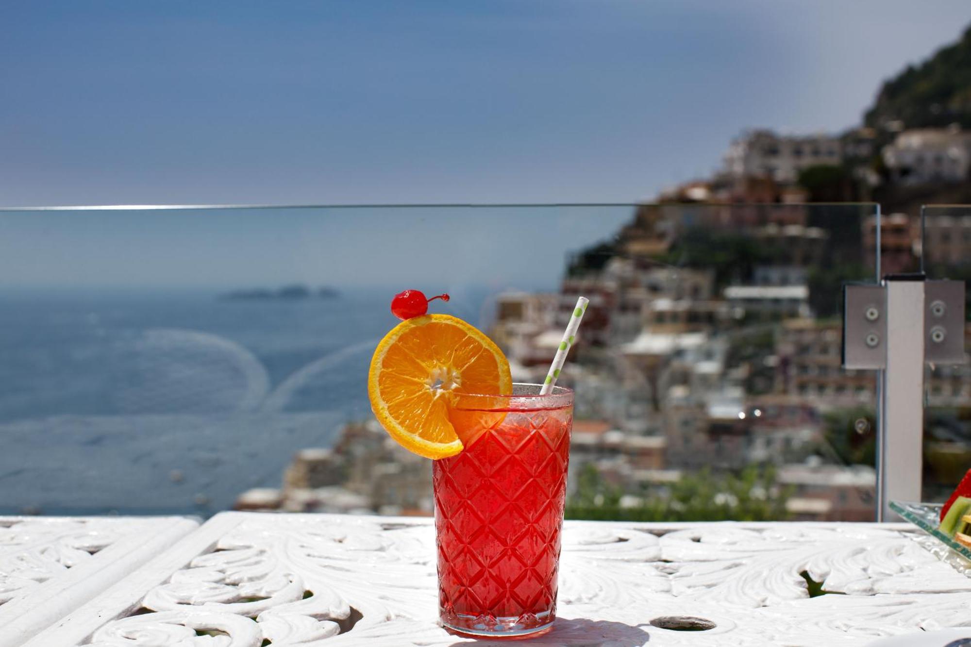 Villa Fiorentino Positano Exterior foto