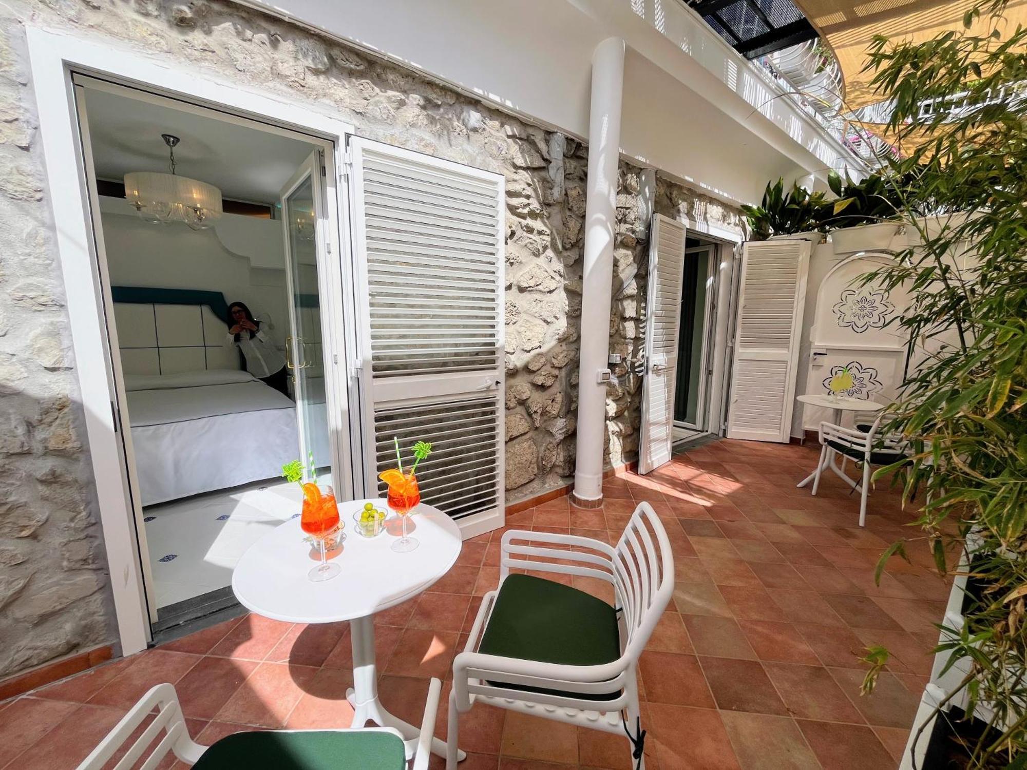 Villa Fiorentino Positano Exterior foto